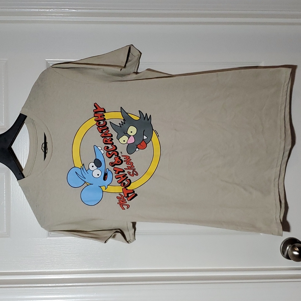 The Simpsons Itchy & Scratchy Show Tee Shirt
